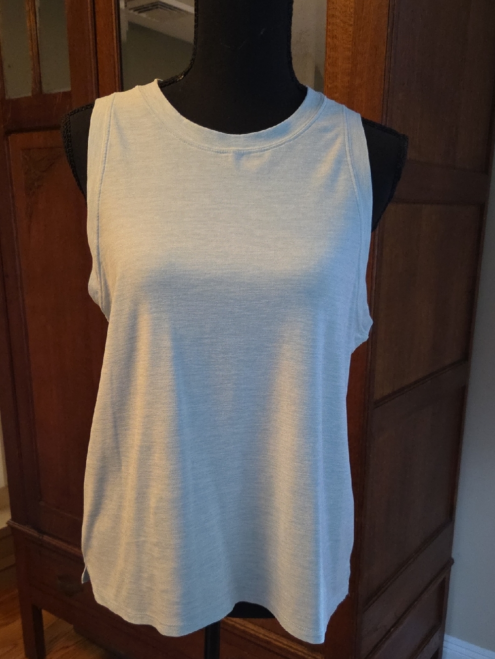 Kyodan Light Blue Scoop Neck Tank Top